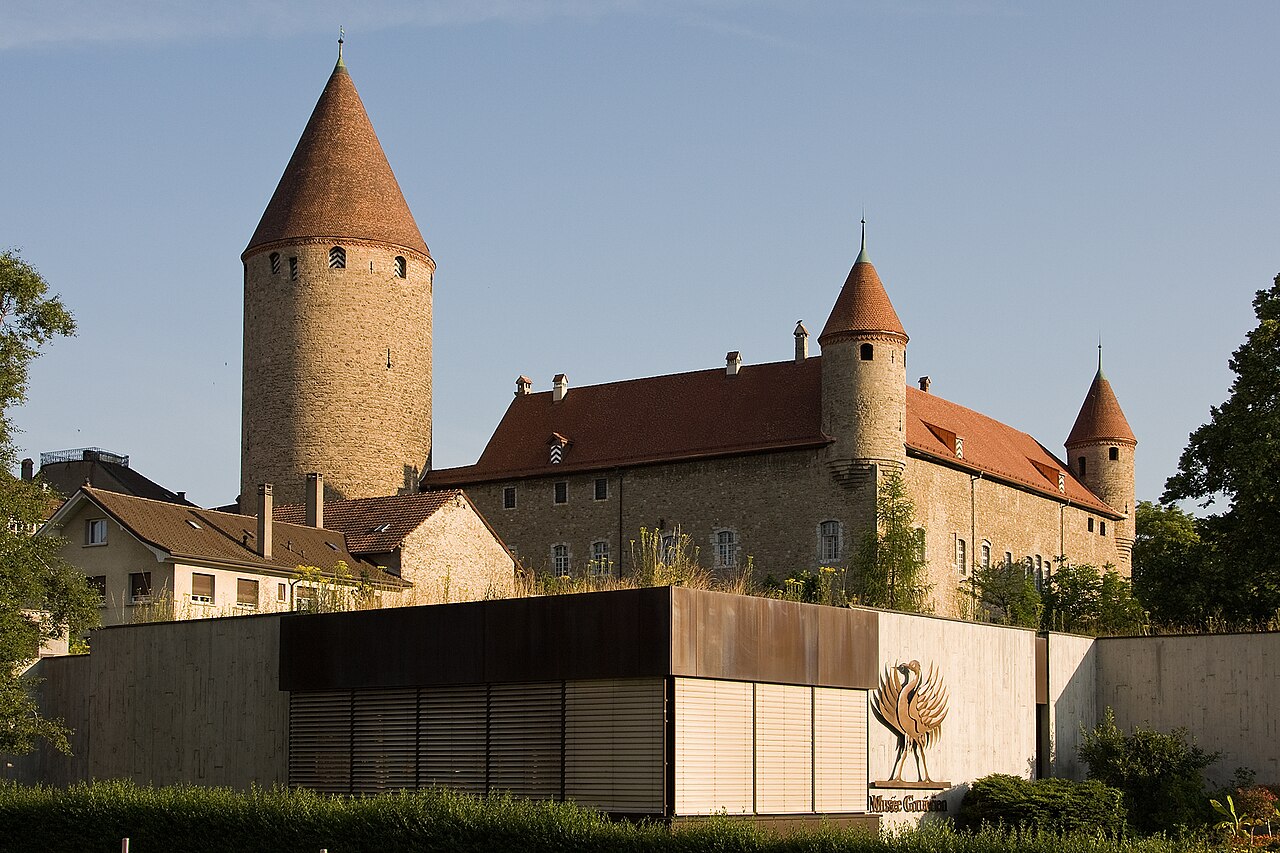 Baillival Castle — Switzerland castle