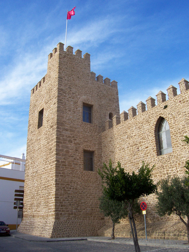 Luna Castle — Spain castle