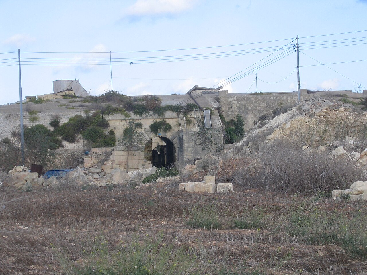Fort Leonardo — Malta castle