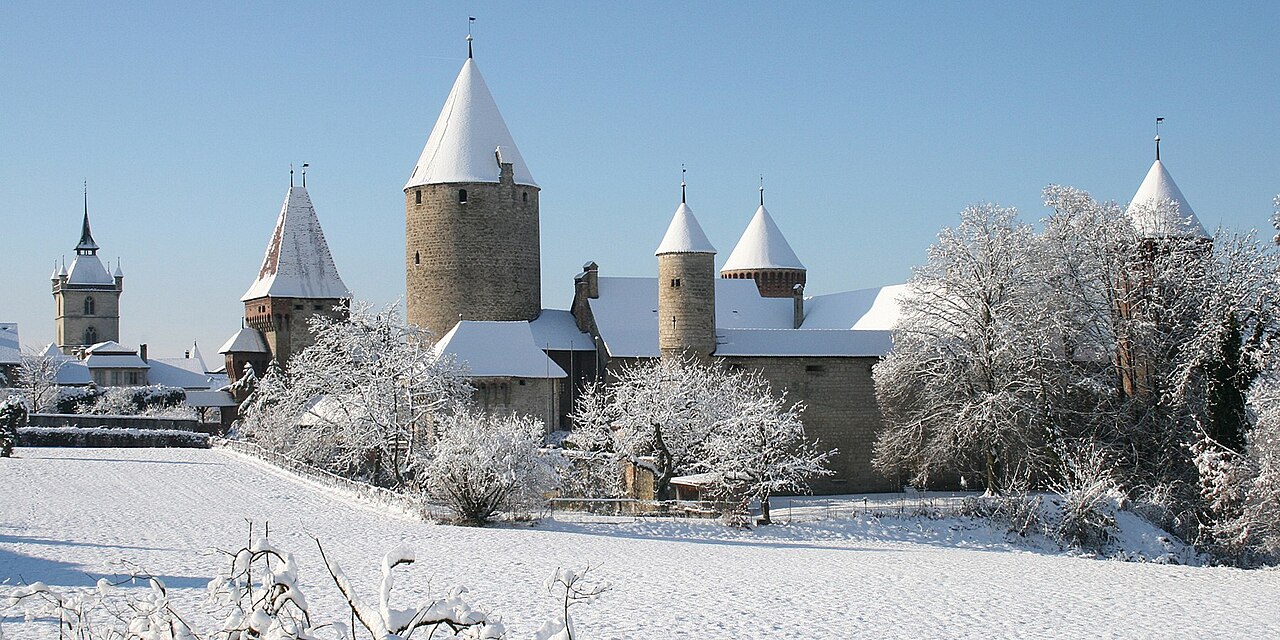 Chenaux Castle — Switzerland castle