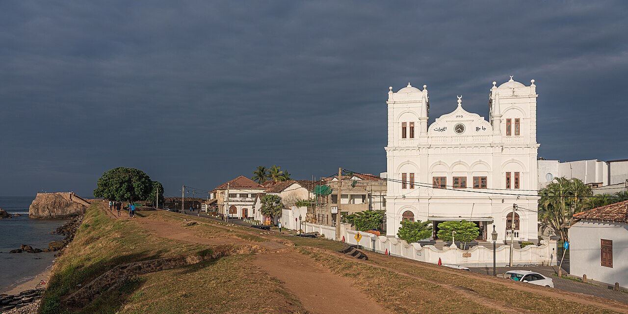 Galle Fort — Sri Lanka castle