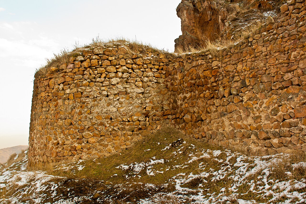 Fortress of Goyazan — Azerbaijan castle