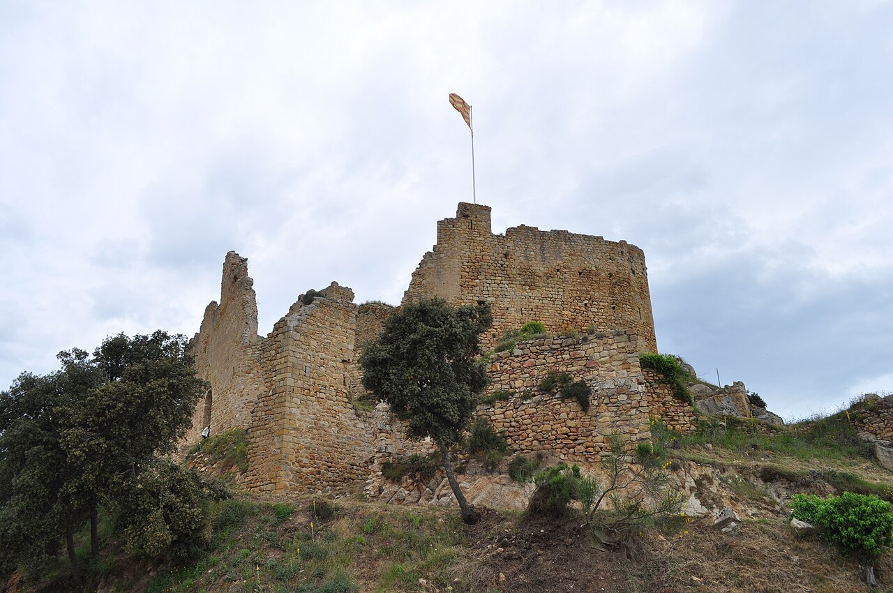 Castell de Palafolls — Spain castle