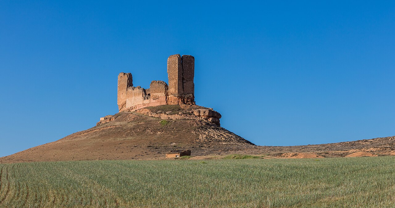 Montuenga Castle — Spain castle