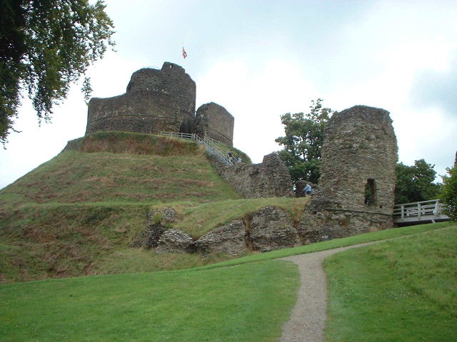 Launceston Castle — United Kingdom of Great Britain and Northern Ireland castle