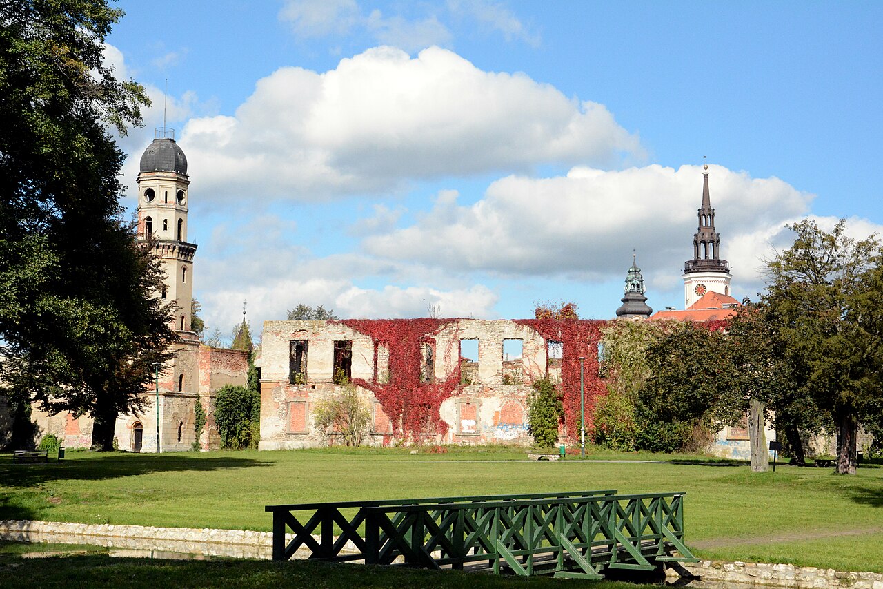 Strzelce Opolskie — Poland castle
