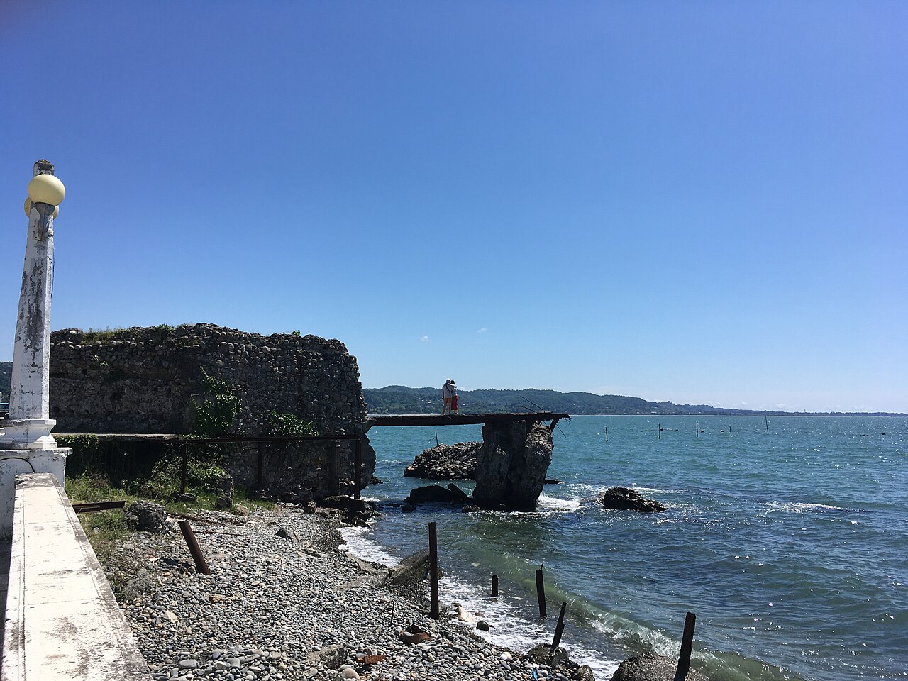 Sukhumi fortress — Georgia castle