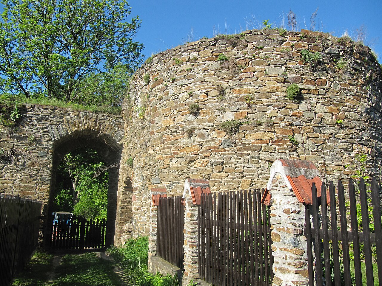 Talmberk Castle — Czechia castle