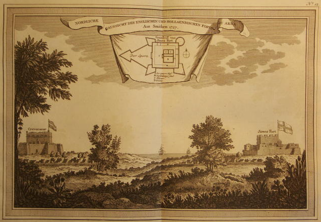 Fort James — Ghana castle