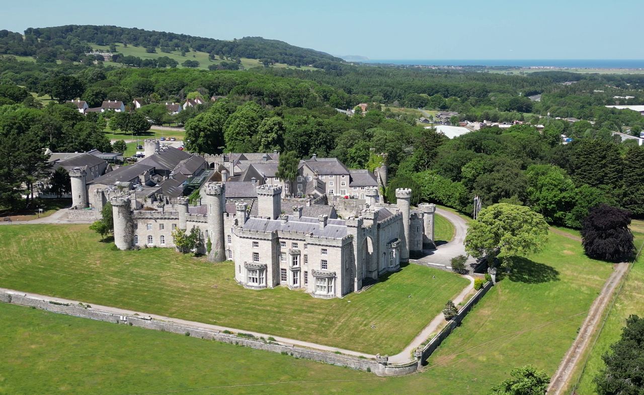 Bodelwyddan Castle — United Kingdom of Great Britain and Northern Ireland castle