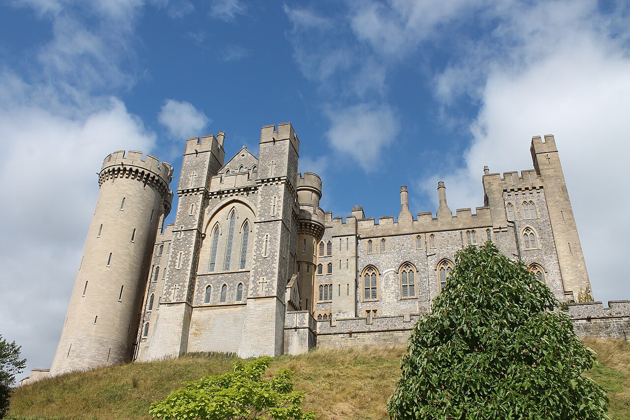 Arundel Castle — United Kingdom of Great Britain and Northern Ireland castle