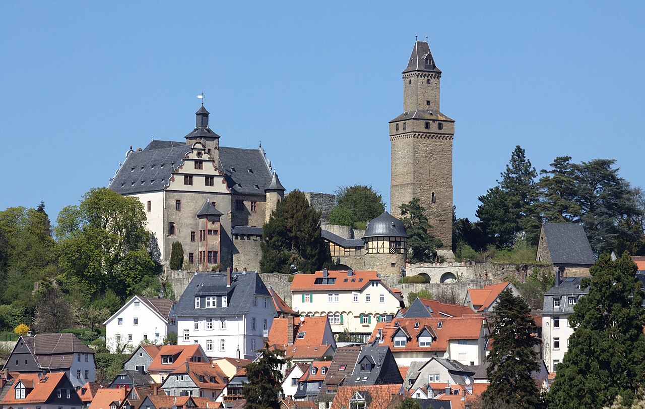 Kronberg Castle — Germany castle
