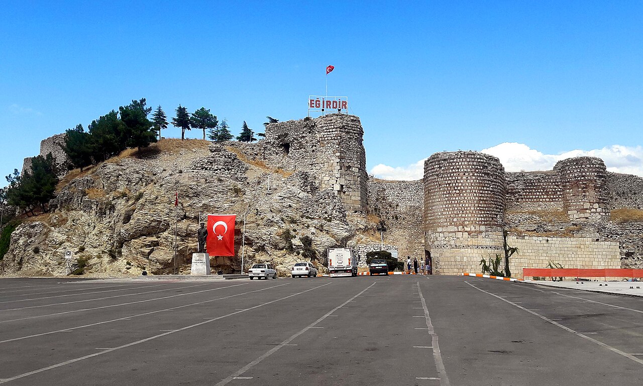 Eğirdir Castle — Turkey castle