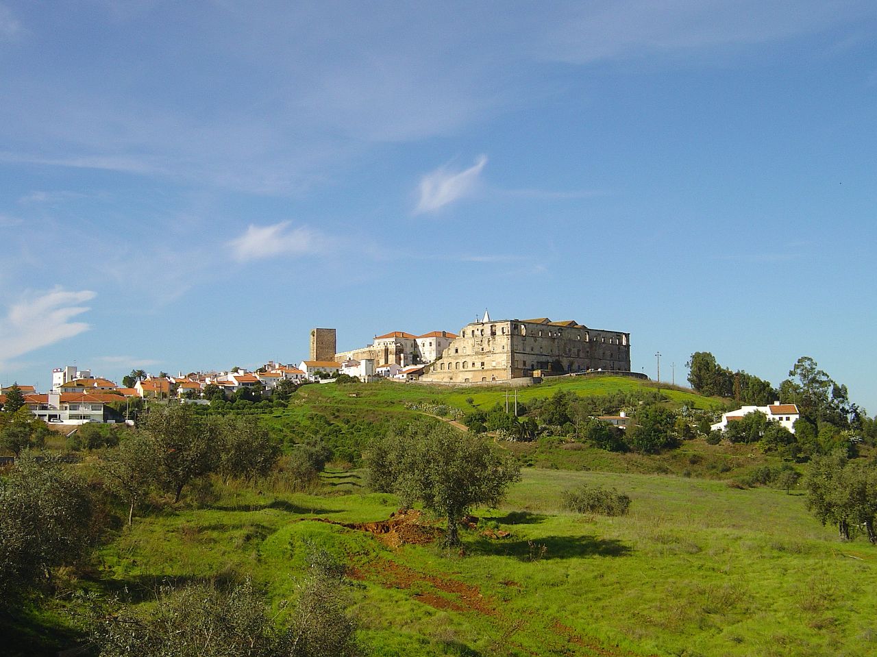 Castle of Avis — Portugal castle