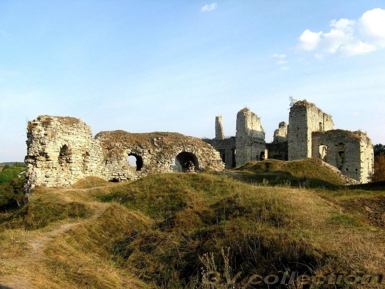 Skala-Podilska Castle — Ukraine castle