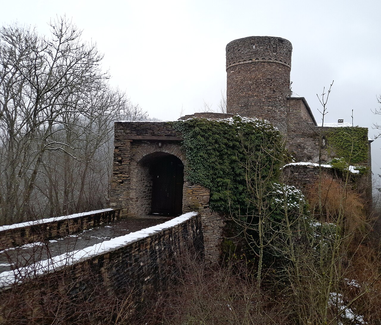 Schuttbourg Castle — Luxembourg castle
