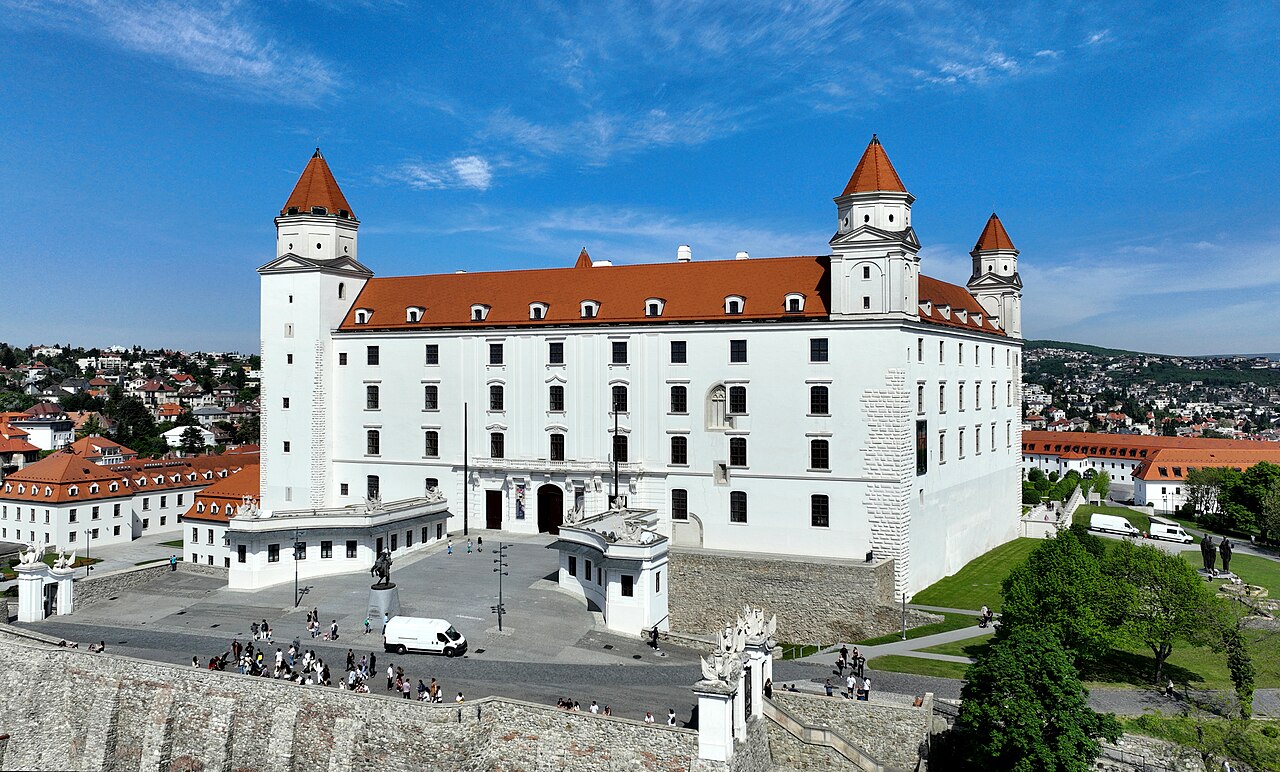 Bratysława — Slovakia castle