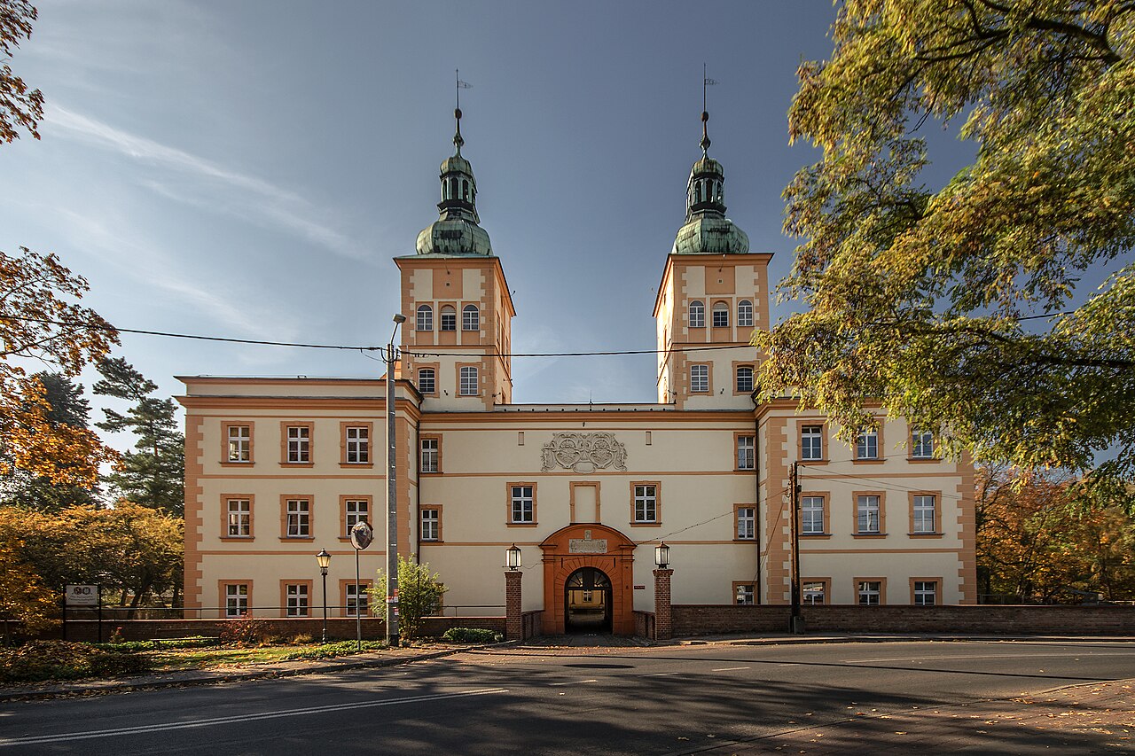 Prószków — Poland castle