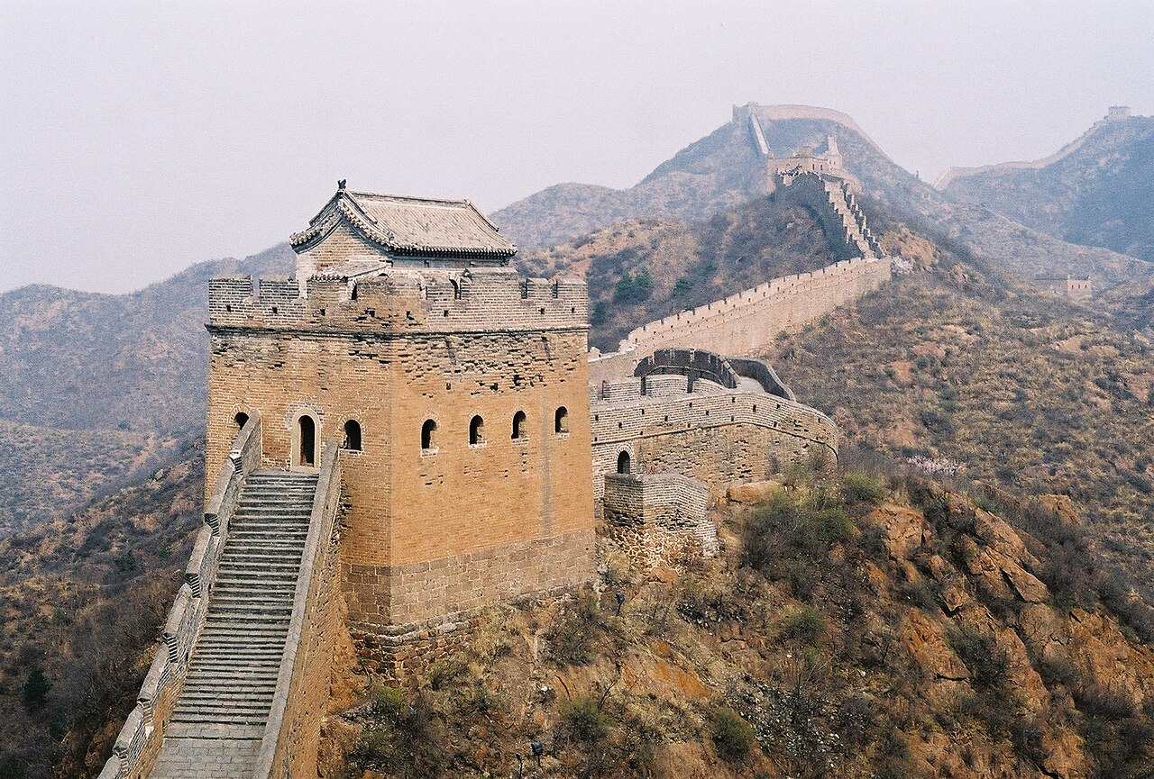 Jinshanling — China castle