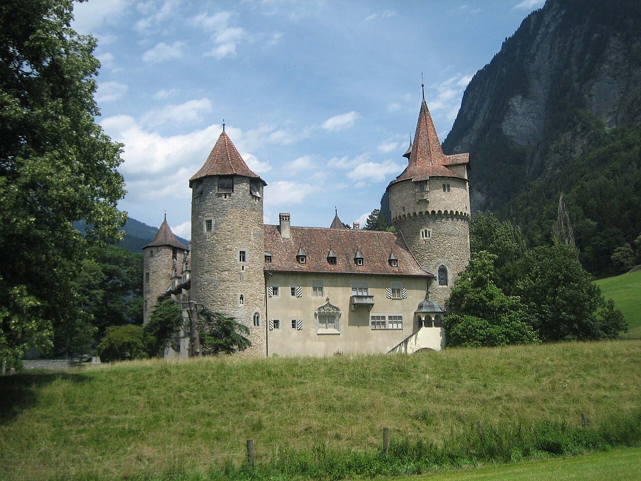 Marschlins Castle — Switzerland castle