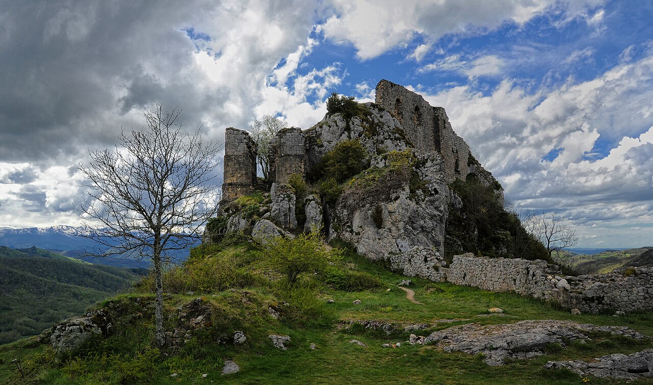 Château de Roquefixade — France castle