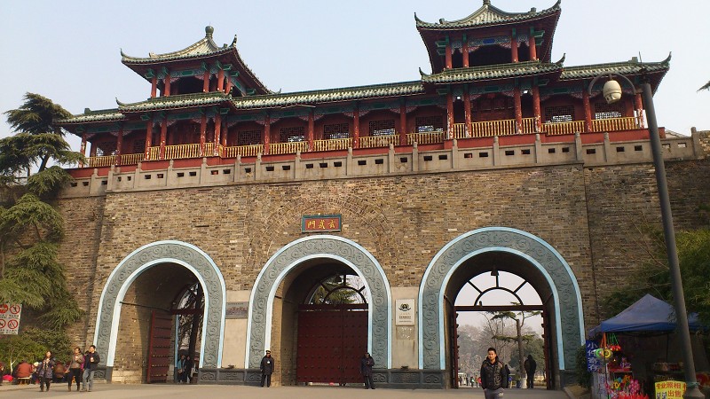 Xuanwu Gate — China castle