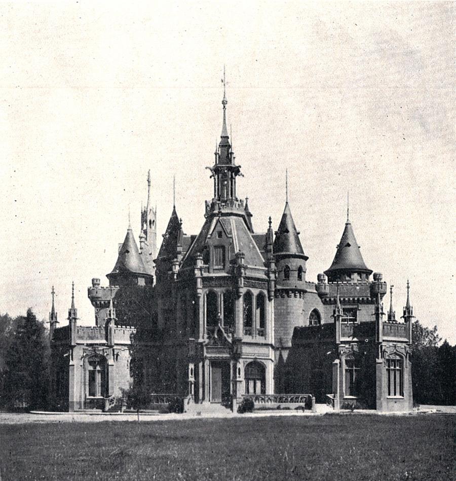 Naveira Castle — Argentina castle