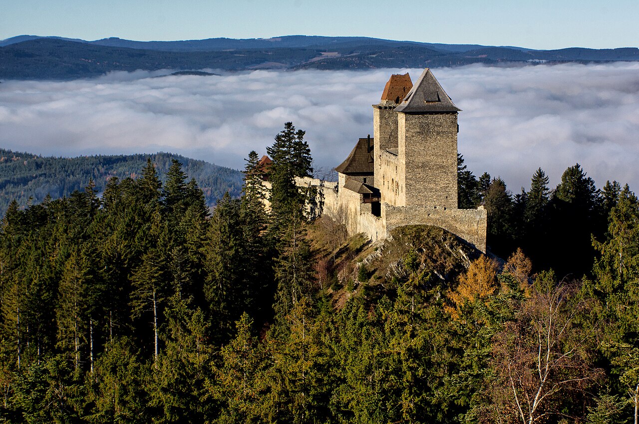 Kasperk Castle — Czechia castle
