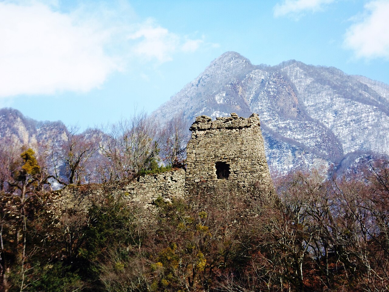 Jinli Qala — Azerbaijan castle