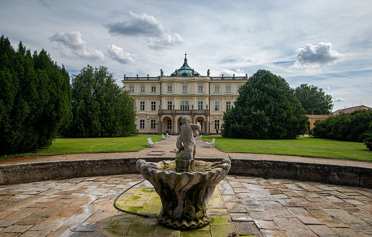 Ploskovice Castle — Czechia castle