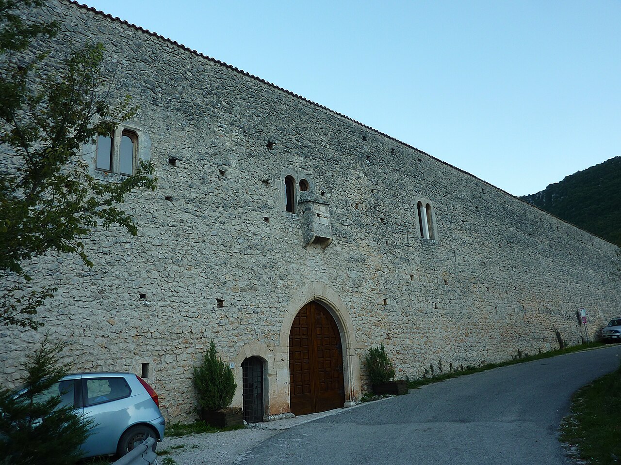 Santo Spirito — Italy castle