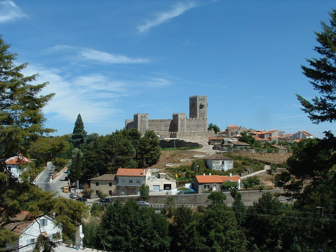 Sabugal Castle — Portugal castle