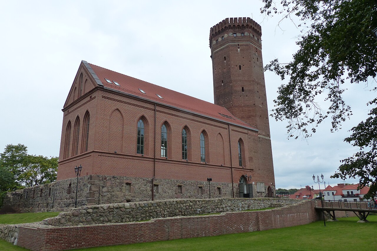 Człuchów — Poland castle