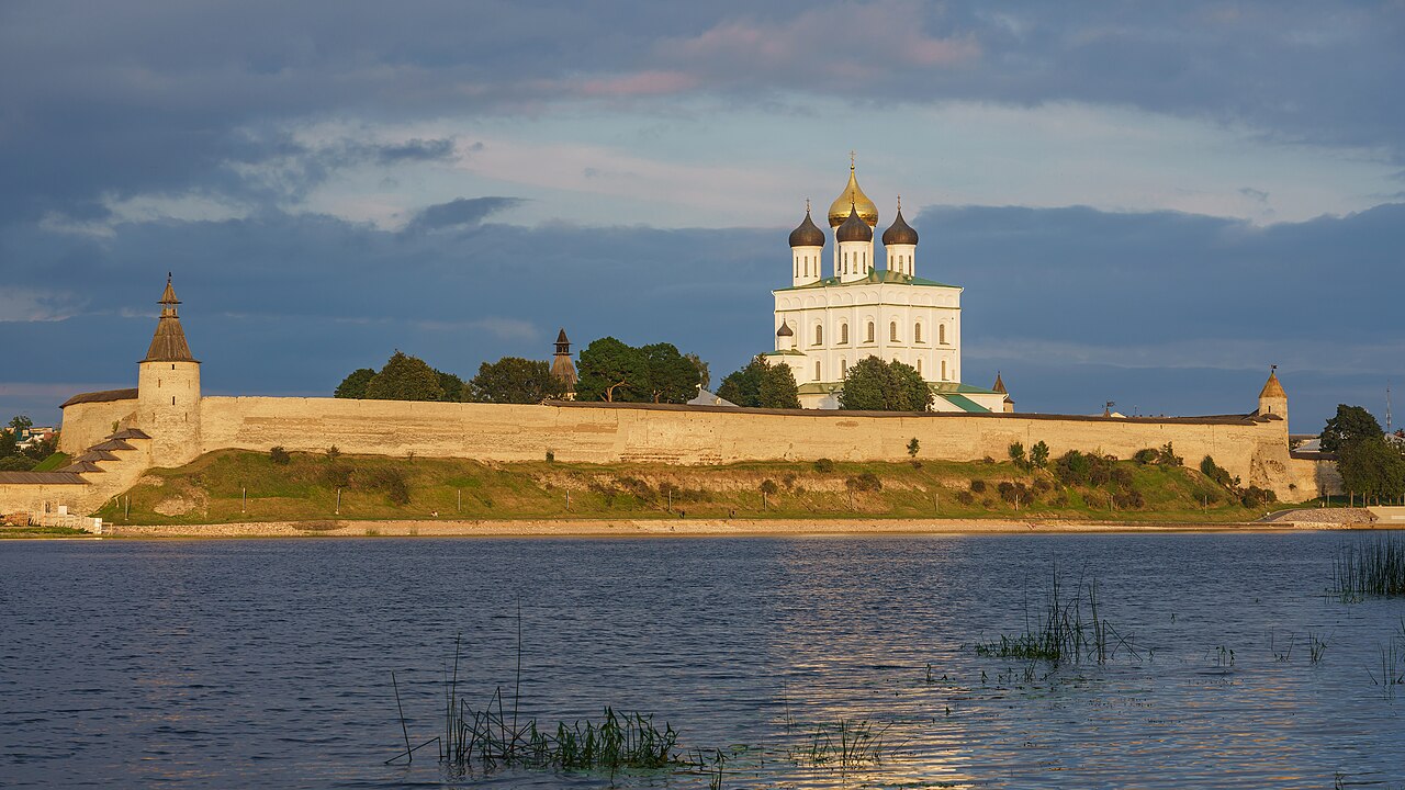 Pskov Krom — Russian Federation castle