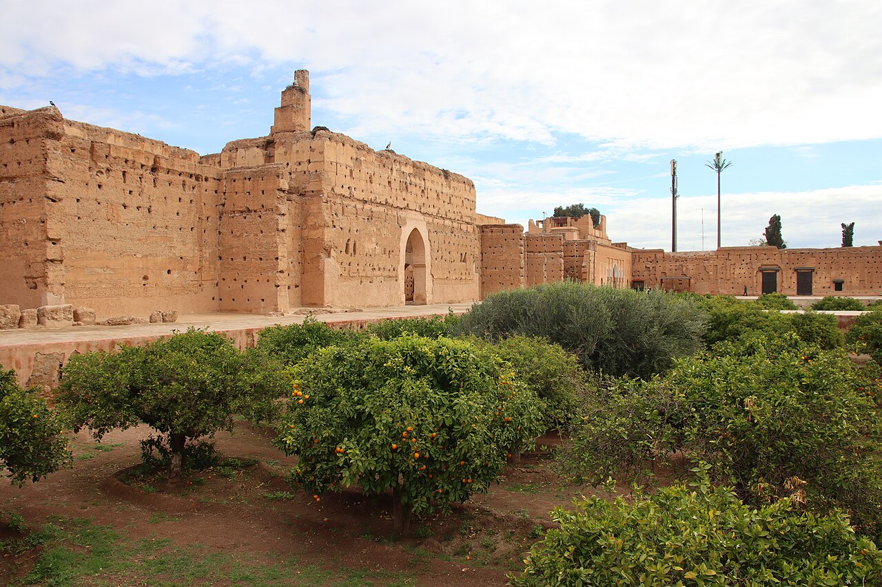 El Badi Palace — Morocco castle