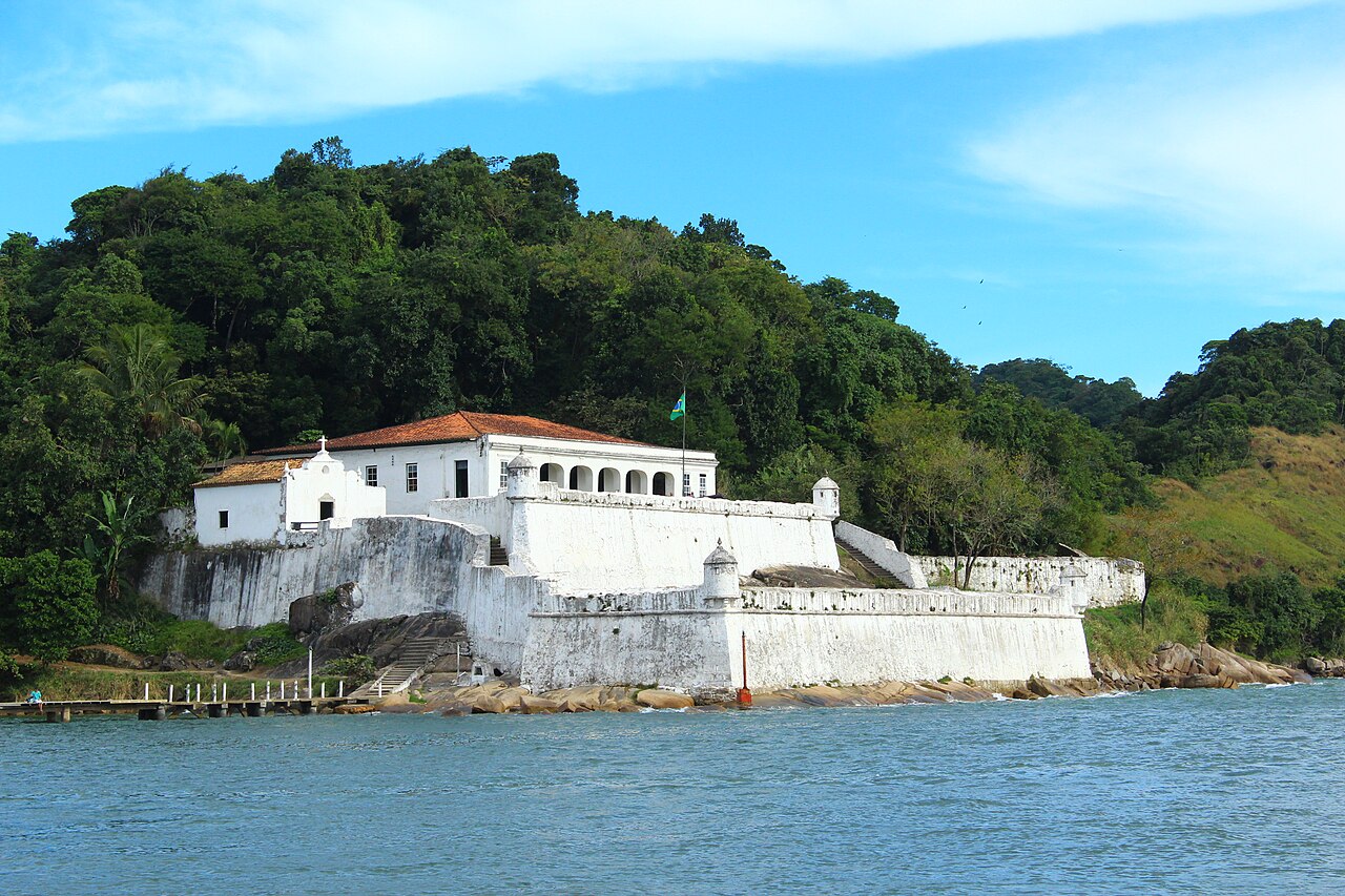 Fortress of Santo Amaro da Barra Grande — Brazil castle