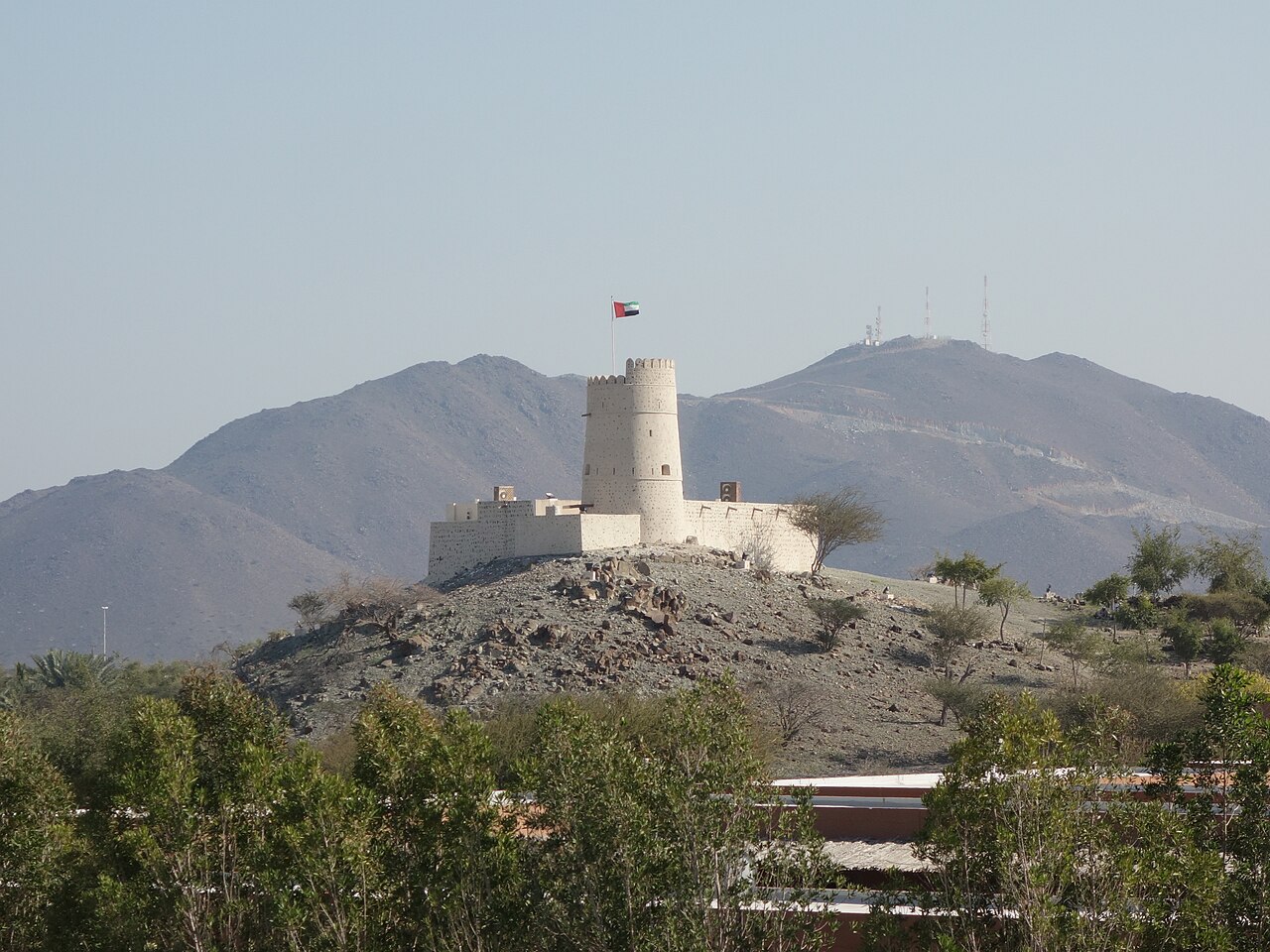 Ghayl Fort — United Arab Emirates castle