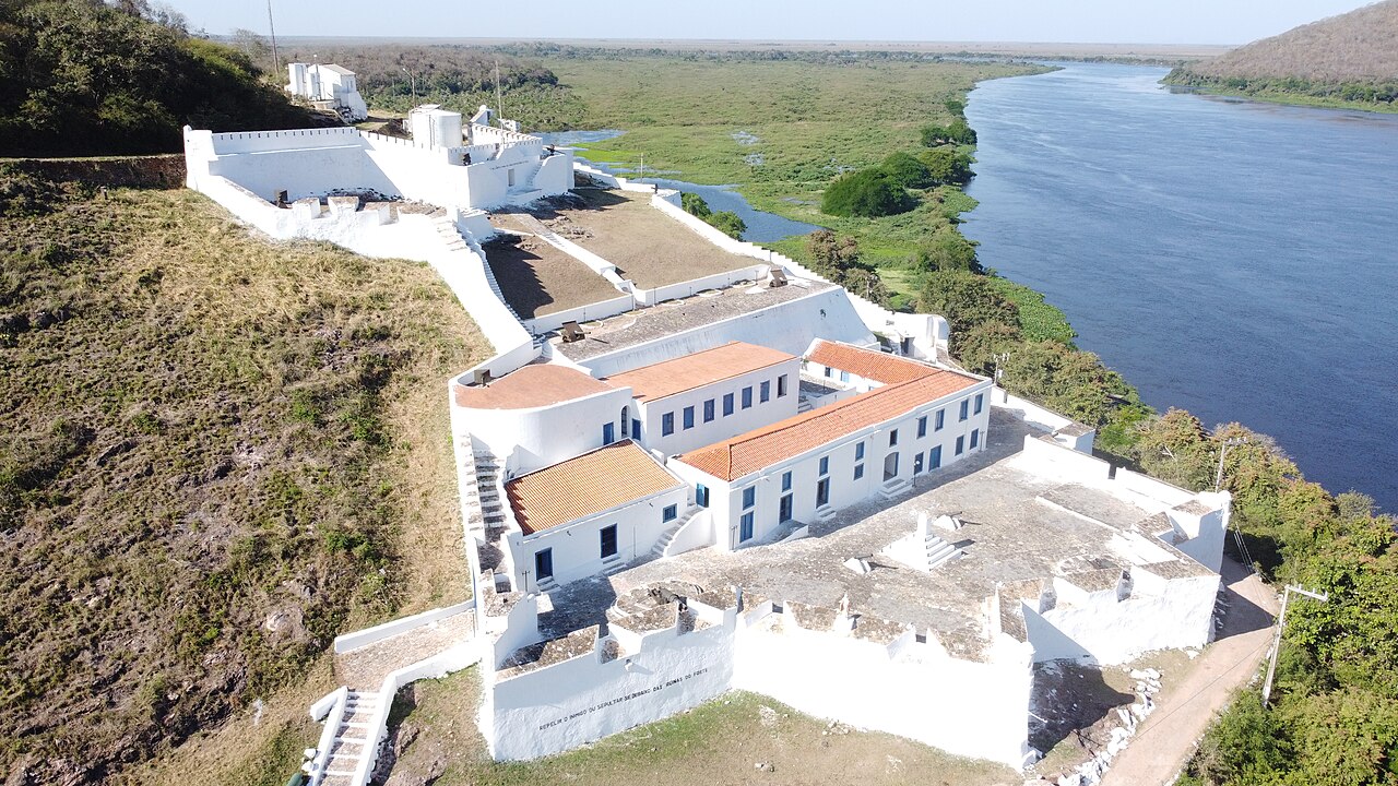 Fort of Coimbra — Brazil castle