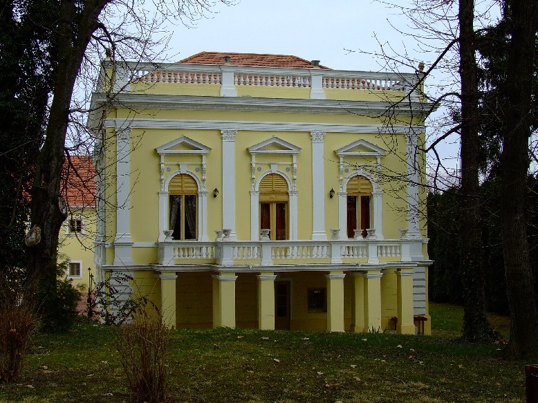 Puchner Mansion in Bikal — Hungary castle