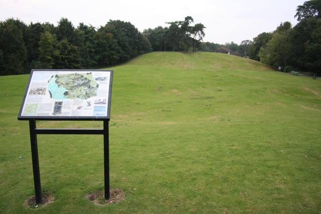Huntingdon Castle — United Kingdom of Great Britain and Northern Ireland castle