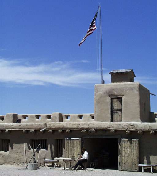 Bent's Old Fort National Historic Site — United States of America castle
