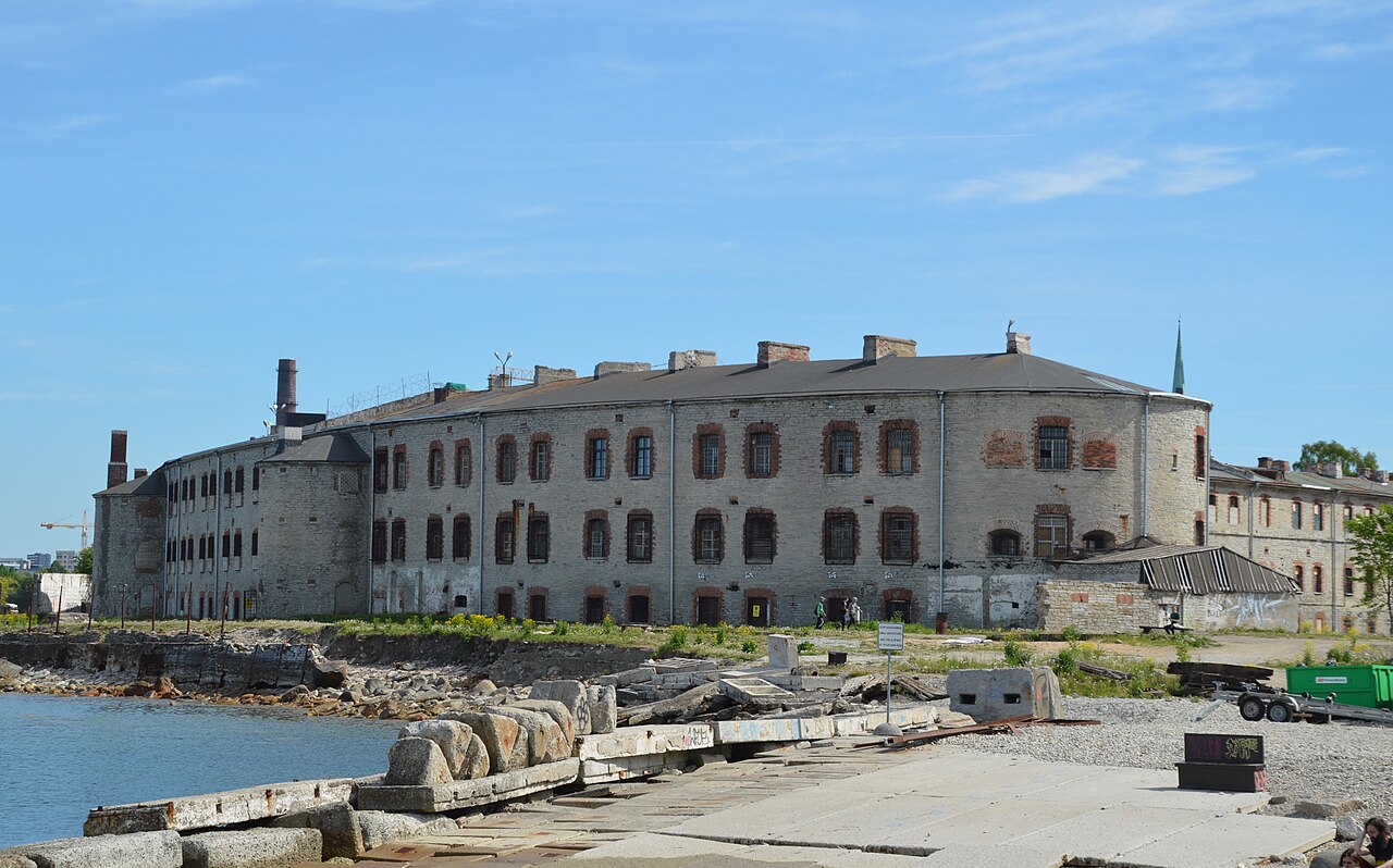 Patarei Sea Fortress — Estonia castle