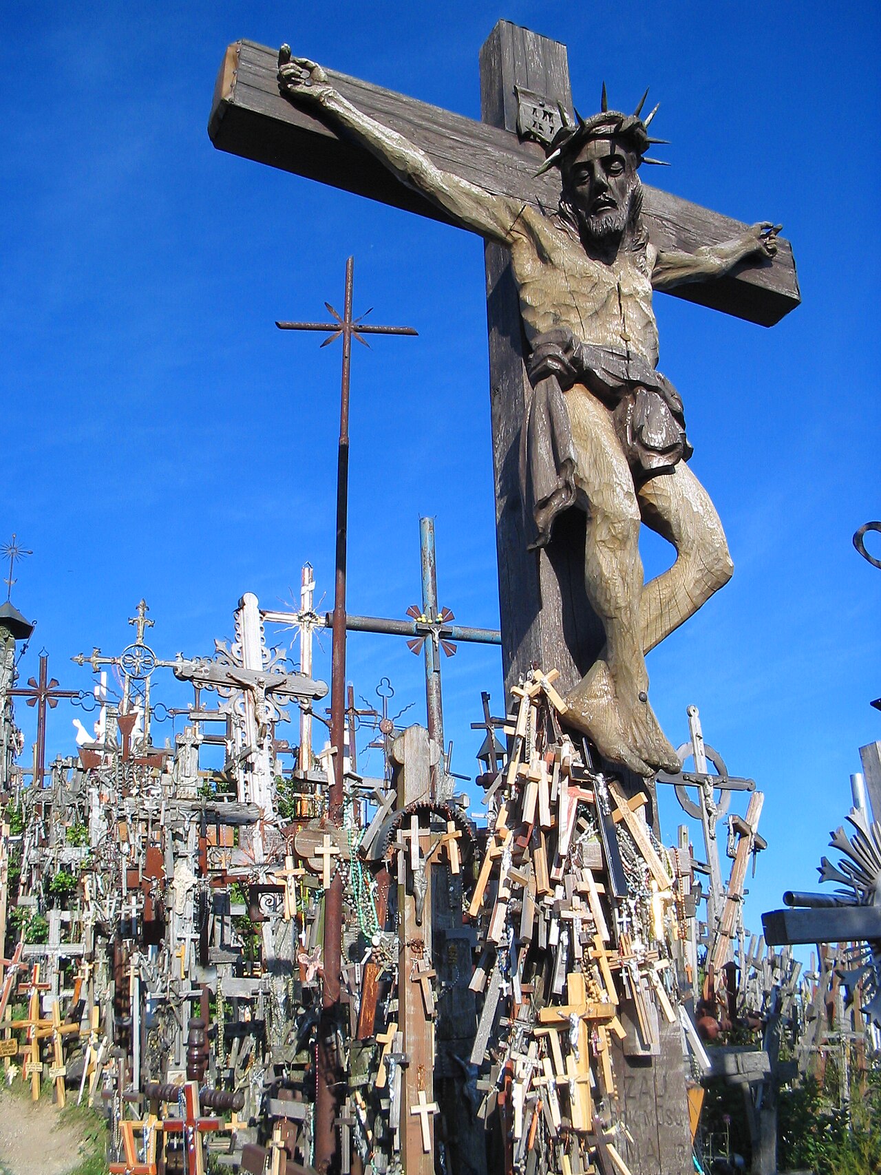 Hill of Crosses — Lithuania castle
