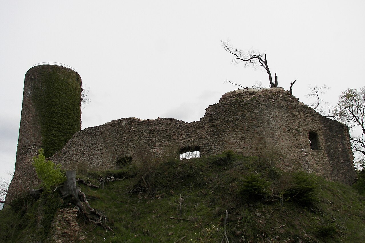 Sausenburg Castle Ruins — Germany castle