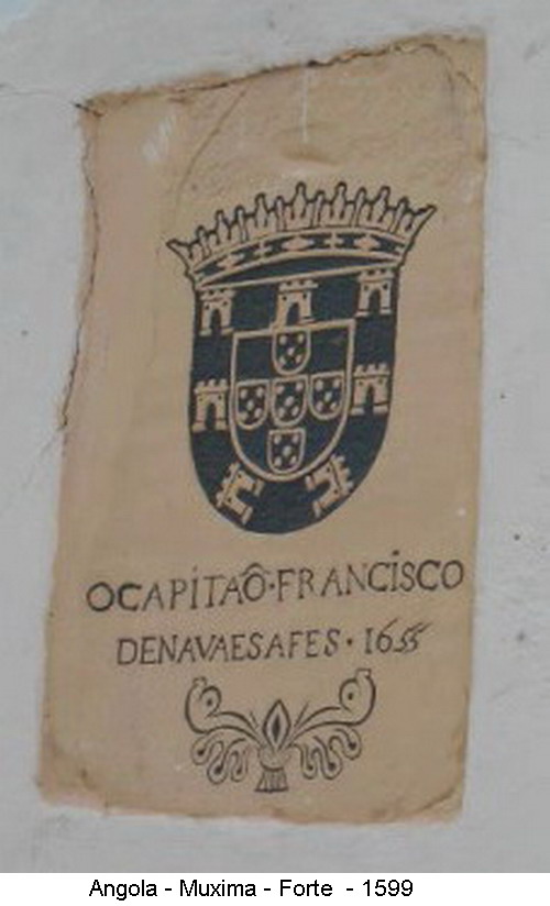 Fortress of Muxima — Angola castle