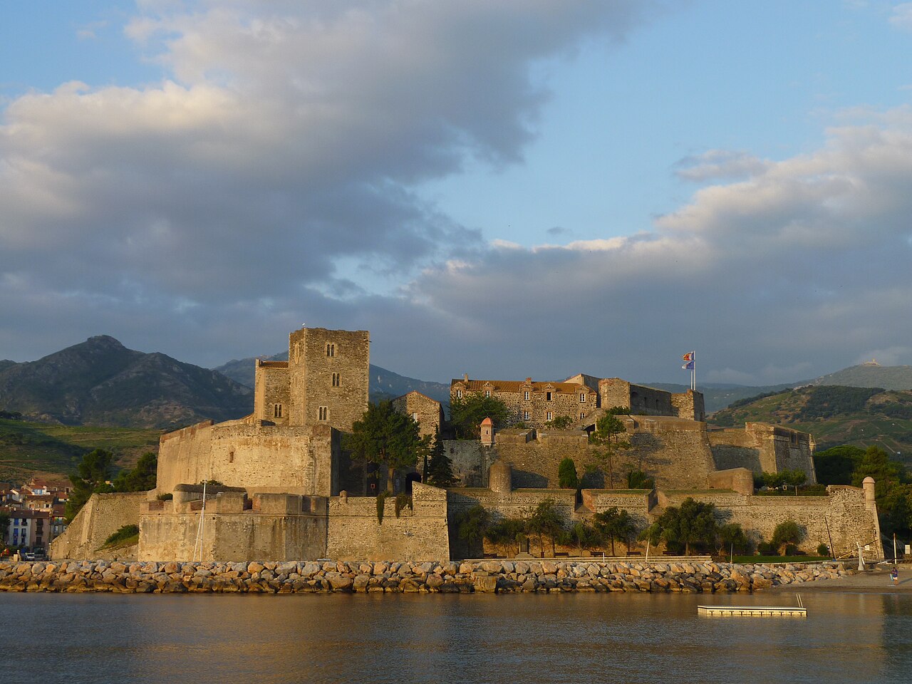 Royal Castle of Collioure — France castle