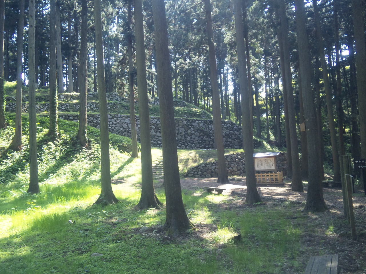 Nanao Castle — Japan castle