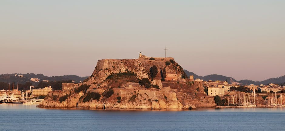 Old Venetian Fortress of Corfu
