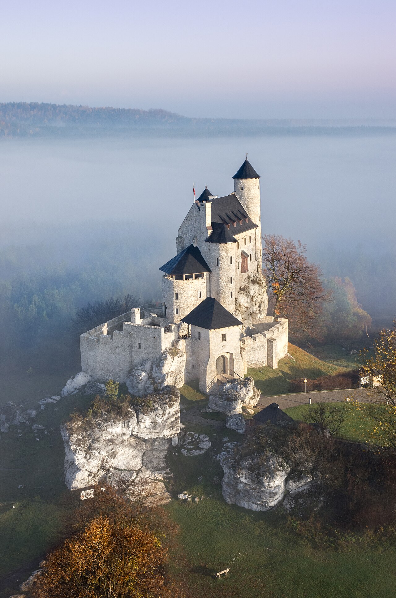 Bobolice — Poland castle
