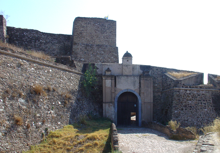 Juromenha Fortress — Portugal castle